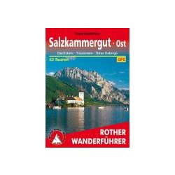   Salzkammergut Ost túrakalauz Bergverlag Rother német   RO 4384
