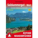   Salzkammergut West túrakalauz Bergverlag Rother német   RO 4385