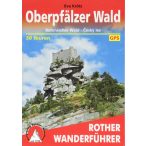   Oberpfälzer Wald túrakalauz Bergverlag Rother német   RO 4388