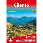   Cilento – Kampanien Süd I Salerno bis Sapri  túrakalauz Bergverlag Rother német   RO 4389