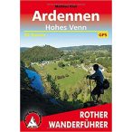   Ardennen – Hohes Venn túrakalauz Bergverlag Rother német   RO 4391