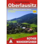 Oberlausitz túrakalauz Bergverlag Rother német   RO 4399