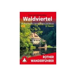 Waldviertel túrakalauz Bergverlag Rother német   RO 4400