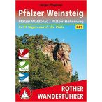   Pfälzer Weinsteig – Pfälzer Waldpfad I Pfälzer Höhenweg túrakalauz Bergverlag Rother német   RO 4401