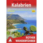 Kalabrien túrakalauz Bergverlag Rother német   RO 4403