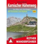   Karnischer Höhenweg – Von Sillian nach Thörl-Maglern túrakalauz Bergverlag Rother német   RO 4404