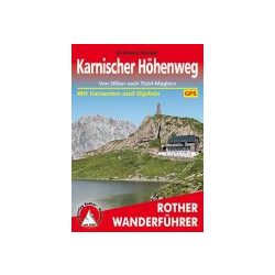   Karnischer Höhenweg – Von Sillian nach Thörl-Maglern túrakalauz Bergverlag Rother német   RO 4404