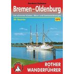   Bremen I Oldenburg túrakalauz Bergverlag Rother német   RO 4405
