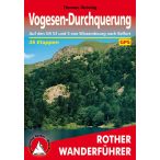   Vogesen-Durchquerung túrakalauz Bergverlag Rother német   RO 4407