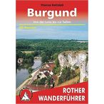   Burgund – Von der Loire bis zur Saone túrakalauz Bergverlag Rother német   RO 4408