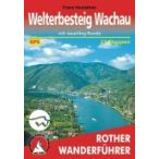   Welterbesteig Wachau túrakalauz Bergverlag Rother német   RO 4411