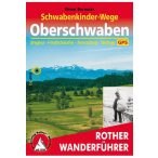   Oberschwaben – Schwabenkinder-Wege túrakalauz Bergverlag Rother német   RO 4413