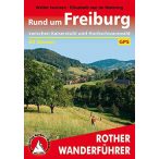   Freiburg, Rund um túrakalauz Bergverlag Rother német   RO 4417