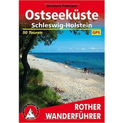   Ostseeküste – Schleswig-Holstein túrakalauz Bergverlag Rother német   RO 4425