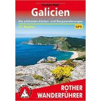 Galicien túrakalauz Bergverlag Rother német   RO 4428