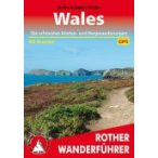 Wales túrakalauz Bergverlag Rother német   RO 4429
