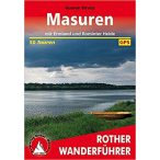   Masuren – Mit Ermland und Rominter Heide túrakalauz Bergverlag Rother német   RO 4430