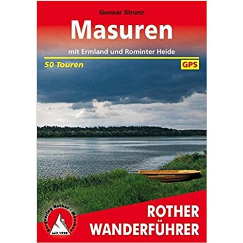 Masuren – Mit Ermland und Rominter Heide túrakalauz Bergverlag Rother német   RO 4430