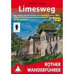 Limesweg túrakalauz Bergverlag Rother német   RO 4432