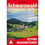   Schwarzwald – Mehrtagestouren Süd I Mitte túrakalauz Bergverlag Rother német   RO 4434