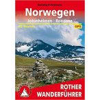   Norwegen – Jotunheimen I Rondane túrakalauz Bergverlag Rother német   RO 4435