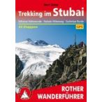   Stubai, Trekking im túrakalauz Bergverlag Rother német   RO 4437