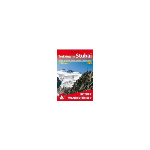 Stubai, Trekking im túrakalauz Bergverlag Rother német   RO 4437