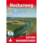   Neckarweg – Neckarsteig von der Quelle bis zur Mündung túrakalauz Bergverlag Rother német   RO 4443