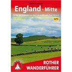   England Mitte – Cotswolds bis Peak District túrakalauz Bergverlag Rother német   RO 4449