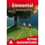   Emmental mit Oberaargau und Entlebuch túrakalauz Bergverlag Rother német   RO 4451