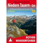   Niedere Tauern Ost túrakalauz Bergverlag Rother német   RO 4453