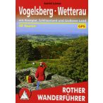   Vogelsberg I Wetterau túrakalauz Bergverlag Rother német   RO 4454
