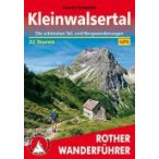   Kleinwalsertal túrakalauz Bergverlag Rother német   RO 4455