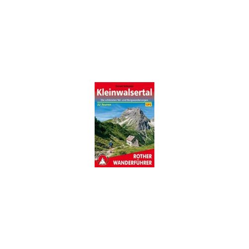 Kleinwalsertal túrakalauz Bergverlag Rother német   RO 4455