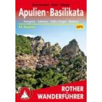   Apulien I Basilikata – Mit Gargano túrakalauz Bergverlag Rother német   RO 4457