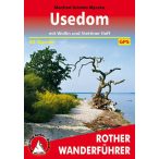   Usedom – Mit Wollin und Stettiner Haff túrakalauz Bergverlag Rother német   RO 4458
