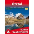   Ötztal – Ötztaler Alpen I Stubaier Alpen túrakalauz Bergverlag Rother német   RO 4461