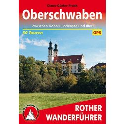   Oberschwaben – Zwischen Donau, Bodensee und Iller túrakalauz Bergverlag Rother német   RO 4462