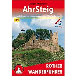 Ahrsteig túrakalauz Bergverlag Rother német   RO 4466