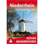 Niederrhein túrakalauz Bergverlag Rother német   RO 4469