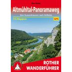   Altmühltal-Panoramaweg túrakalauz Bergverlag Rother német   RO 4470