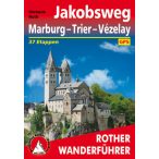   Marburg I Trier I Vezelay túrakalauz Bergverlag Rother német   RO 4474