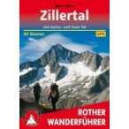 Zillertal túrakalauz Bergverlag Rother német   RO 4478