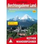   Berchtesgadener Land mit extra Tourenkarte túrakalauz Bergverlag Rother német   RO 4483