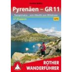   Pyrenäen – GR 11 túrakalauz Bergverlag Rother német   RO 4487