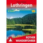   Lothringen – Zwischen Elsass und Champagne túrakalauz Bergverlag Rother német   RO 4489