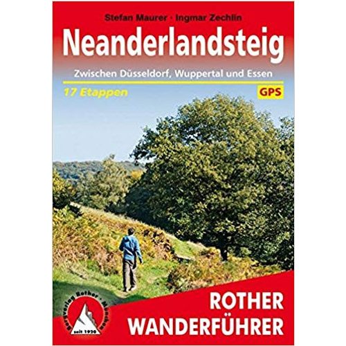 Neanderlandsteig – Zwischen Düsseldorf, Wuppertal und Essen túrakalauz Bergverlag Rother német   RO 4493