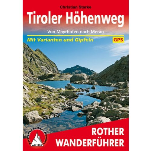 Vogesen – 9 Mehrtagestouren túrakalauz Bergverlag Rother német   RO 4496