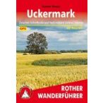 Uckermark túrakalauz Bergverlag Rother német   RO 4497