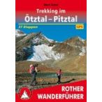   Ötztal und Pitztal, Trekking im túrakalauz Bergverlag Rother német   RO 4499